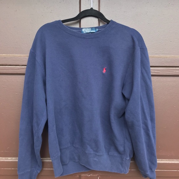 Polo Ralph Lauren Other - (21) Navy Blue Ralph Lauren Sweater